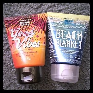 Good Vibes & Beach Blanket BFYHC